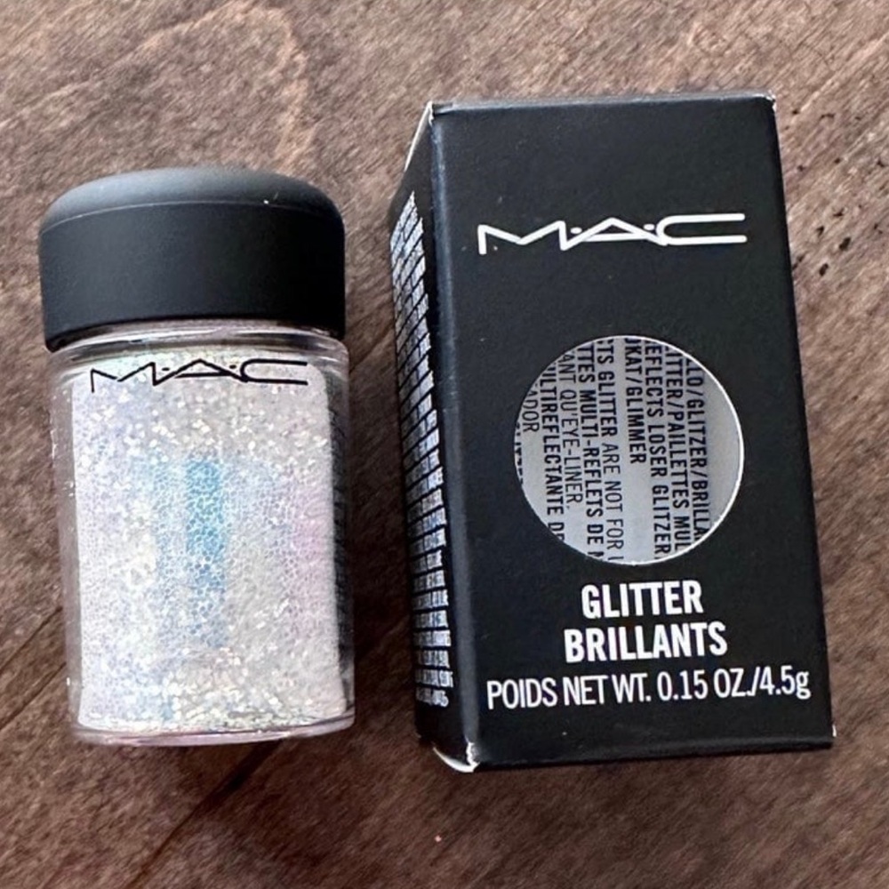 MAC Cosmetics Iridescent White Glitter Brilliants